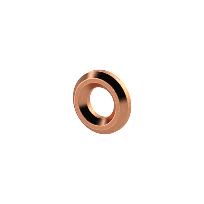 [102619] RIEGLER Pressure gauge - profile seal, for thread G 1/4, 1.4571