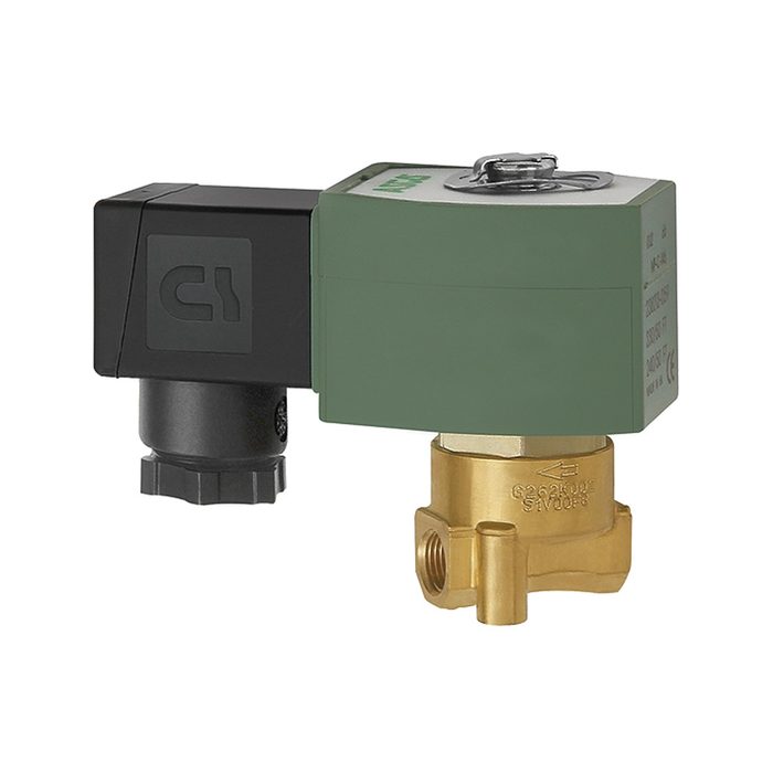 [102829] RIEGLER 2/2-Wege-MV.,MS,NO,direktg.,230 V,50-60 Hz,NBR,G 1/4, PN 0-11 bar