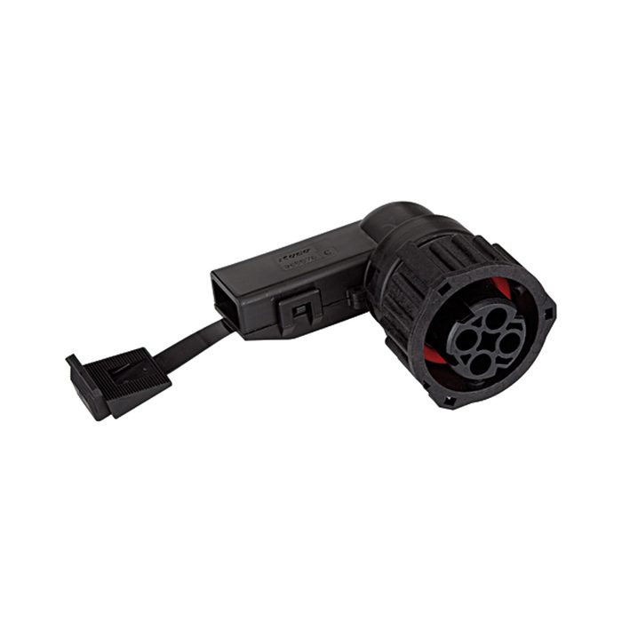 [103029] RIEGLER Plug connector for pressure switches with bayonet coupling