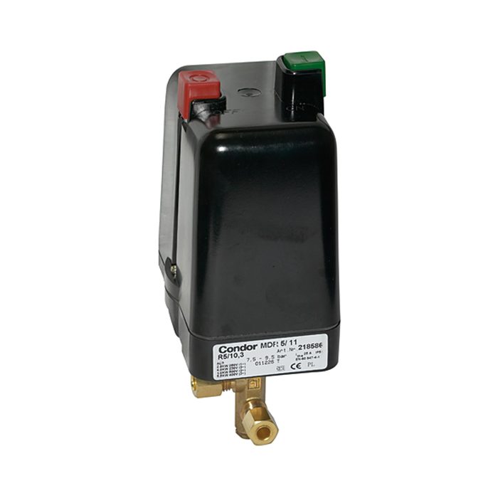 [103060] RIEGLER Pressure switch, compressors, Three-phase current design