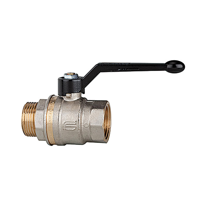 [103140] RIEGLER Ball valve standard type, full passage, IT/ET, G 2