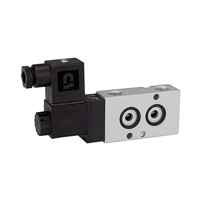 [103657] RIEGLER 3/2-way valve, NAMUR, monostable, NC, G 1/4, 230 V, 50Hz