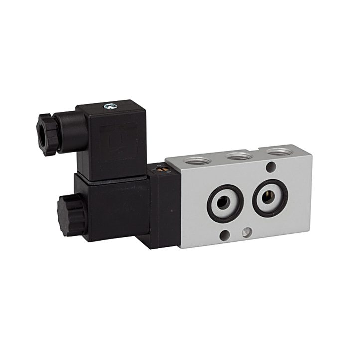 [103661] RIEGLER 5/2-way valve, NAMUR, monostable, G 1/4, 230 V, 50Hz