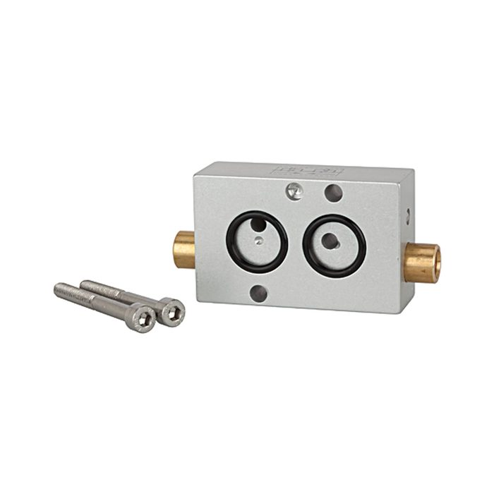[103664] RIEGLER Throttle plate for NAMUR valves, 3-way, Screwdriver