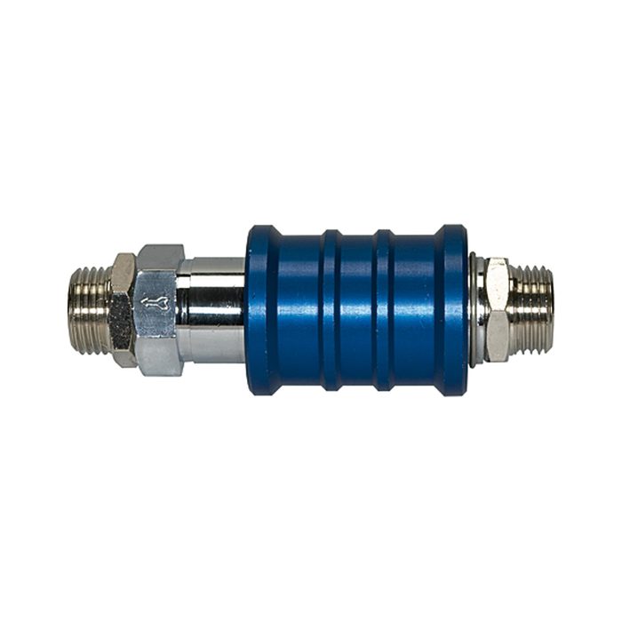 [103760] RIEGLER Manual sliding valve, G 1/4 ET, AF 17, PN max. 10 bar