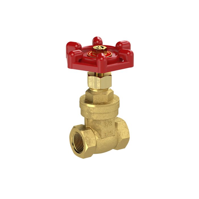 RIEGLER Bushing - locking pusher, without spindle stroke, Brass, G 3