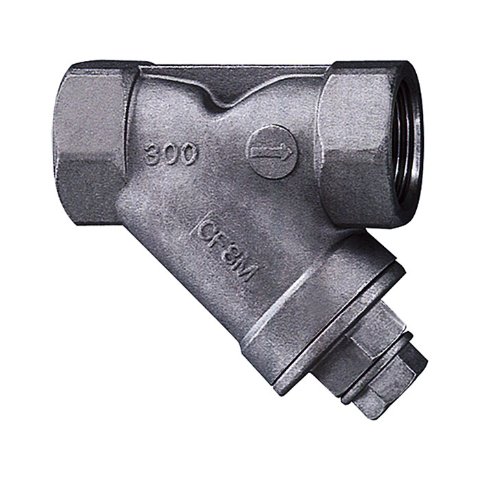 RIEGLER Dirt strainer, Stainless steel, G 1, DN 25