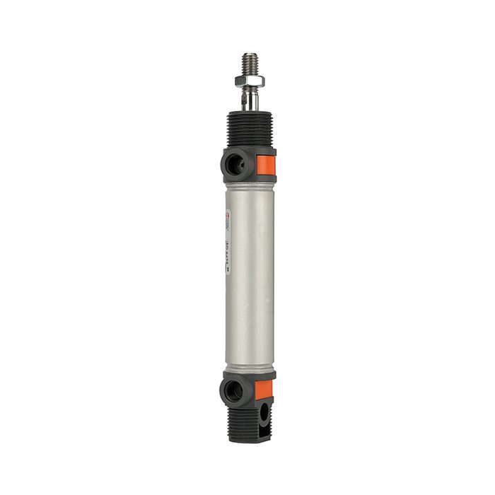RIEGLER Rundzylinder TP doppeltwirk., Magnet, Kolben-Ø 25, Hub 500, G 1/8