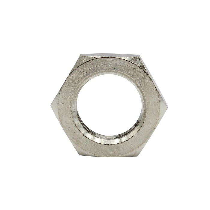 RIEGLER Kopfmutter für Deckel/Boden, für Rundzyl. ISO 6432, Kolben-Ø 8-10