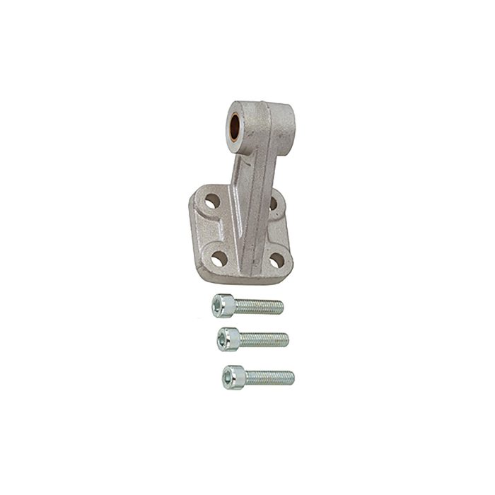 RIEGLER Counter bearing CETOP, for ISO15552, ISO21287, Ø80, with 4 screws
