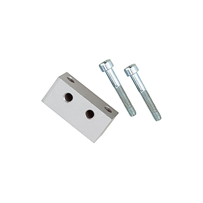 RIEGLER Fußbefestigung, für Kolbenstangenlose Zylinder, Kolben-Ø 16