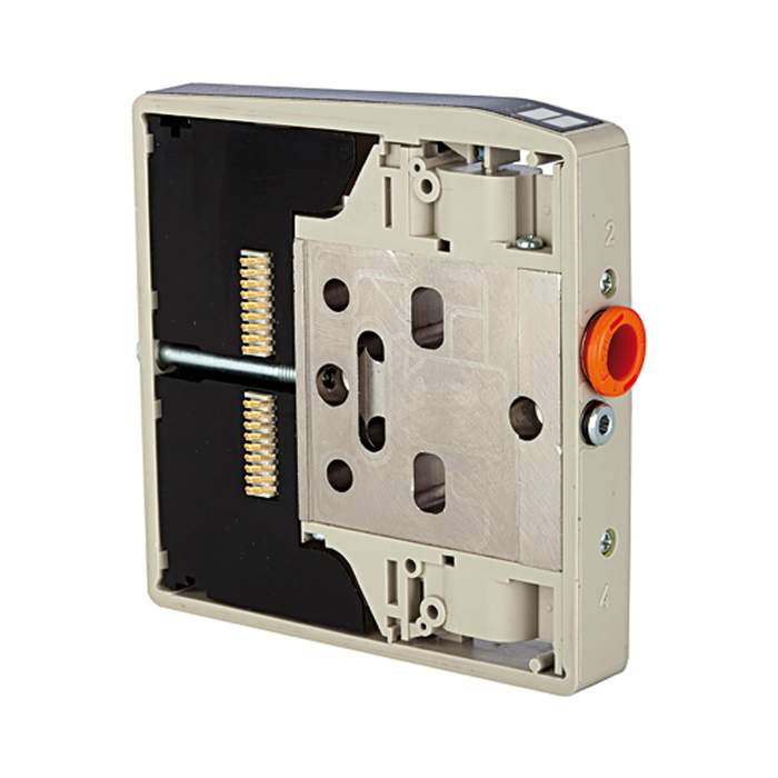 [106696] RIEGLER Intermediate plate for valve terminal HDM, separated air intake