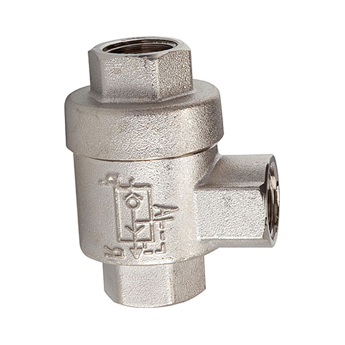 [107052] RIEGLER Quick relief valve, G 1/4, AF1 19, AF2 19, AF3 19