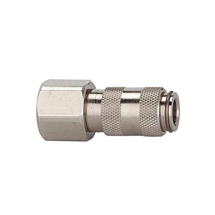 [107110] RIEGLER Quick-connect coupling I.D. 2.7, St. steel 1.4404, G 1/8 IT