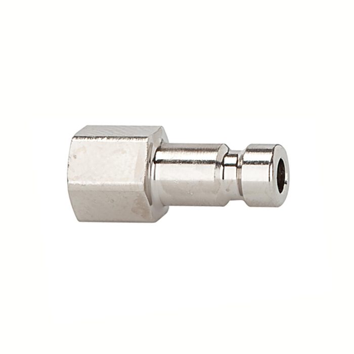 RIEGLER Nippel für Kupplungen NW 2,7, Edelstahl 1.4404, M5 IG, SW 7