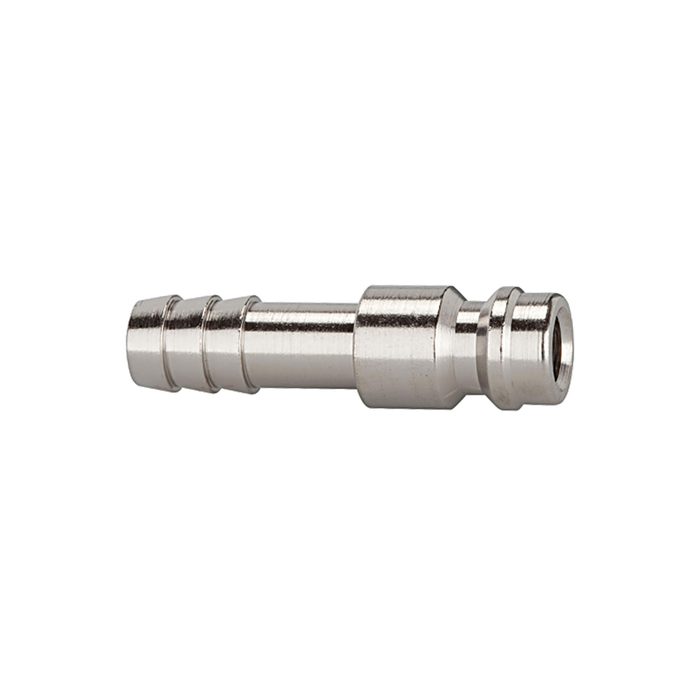 RIEGLER Einstecktülle für Kupplungen NW 5, Messing vernickelt, Tülle LW 4