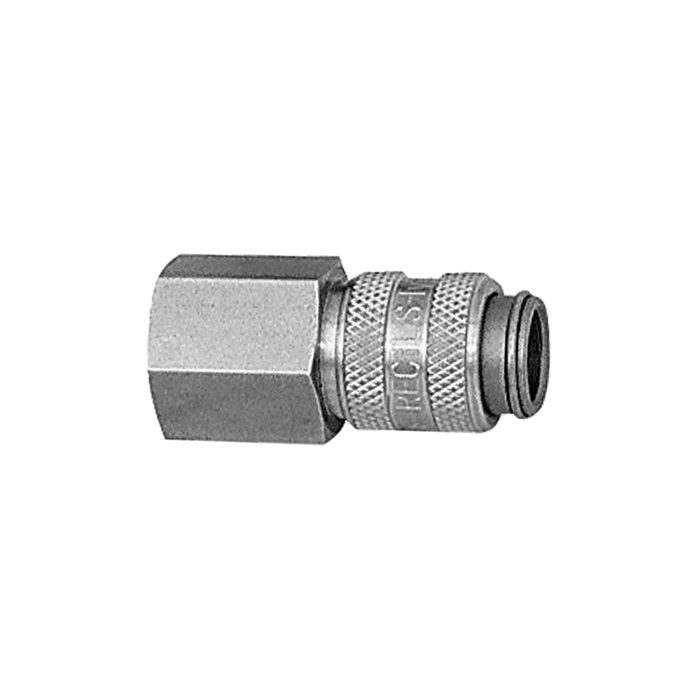 RIEGLER Schnellverschlusskupplung NW 5, Edelstahl 1.4305, G 3/8 IG
