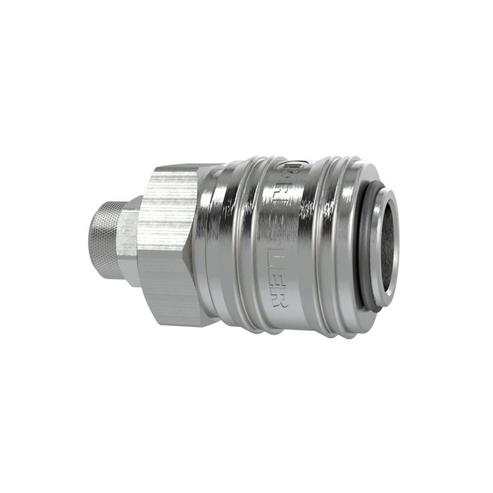 RIEGLER Schnellverschlusskupplung NW 7,2 MS vern., Schlauchanschluss 12x9