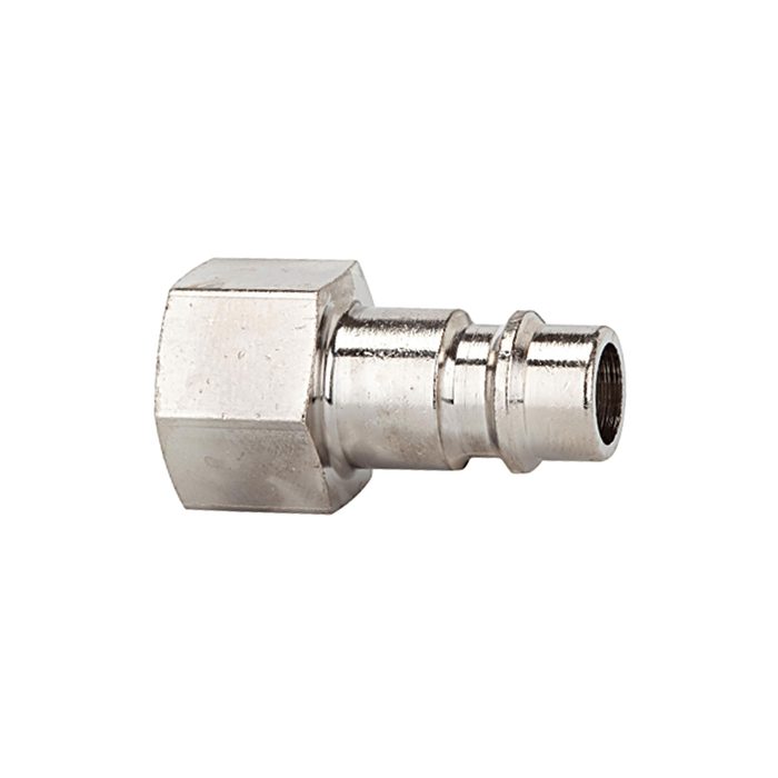 RIEGLER Nippel für Kupplungen NW 7,2 - NW 7,8, Messing vern., G 1/2 IG