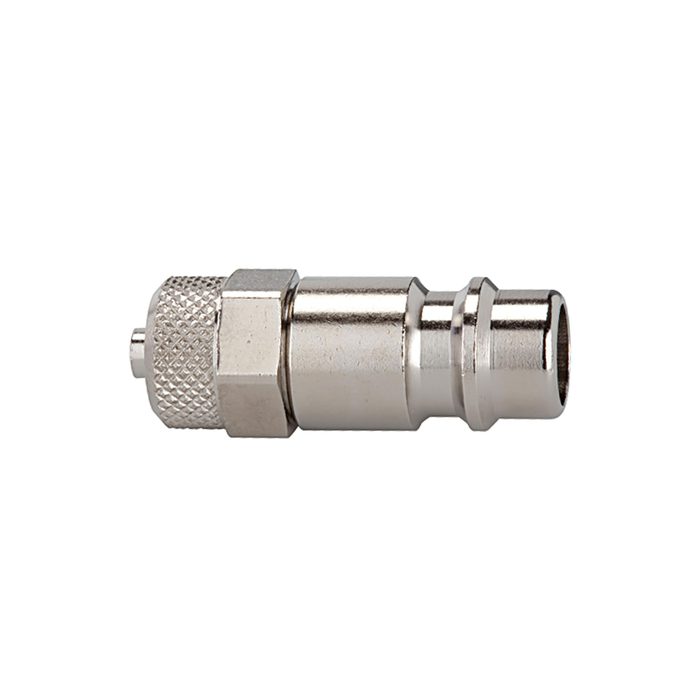 RIEGLER Nippel für Kupplungen NW 7,2 - 7,8, MS vern., für Schlauch 10x8