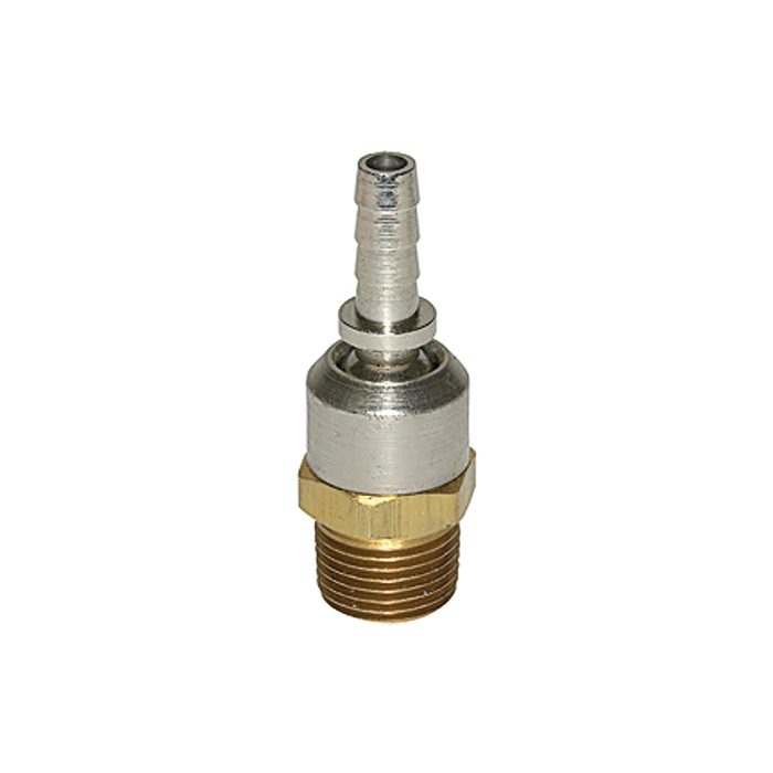 [107327] RIEGLER Hose sleeve, rotating, R 3/8 ET, I.D. 6