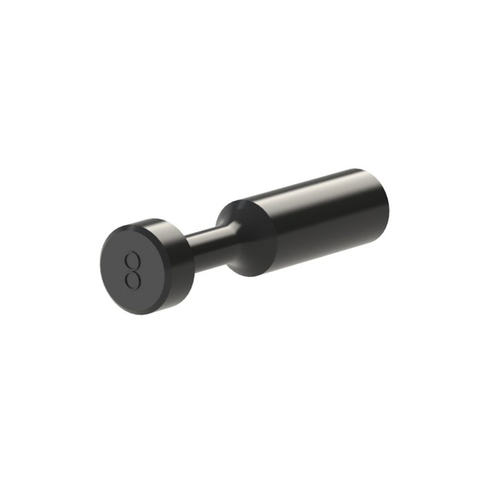 RIEGLER Verschlussstecker »Blaue Serie«, Stecknippel 8 mm