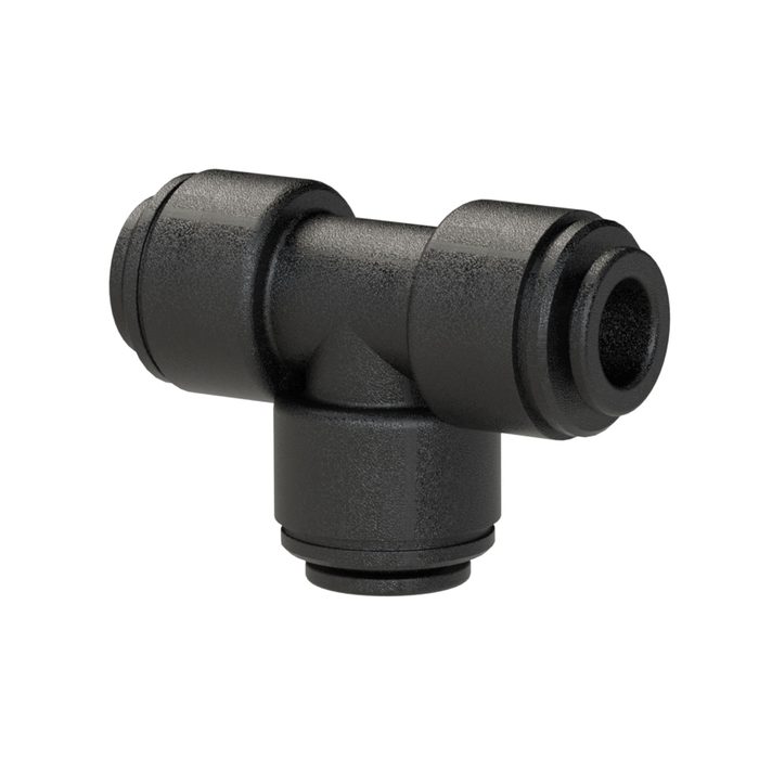 RIEGLER T-connection POM, for hose exterior Ø 22 mm