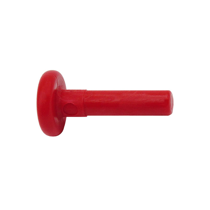 [110352] RIEGLER Stopper POM, Supports 10 mm, Colour red