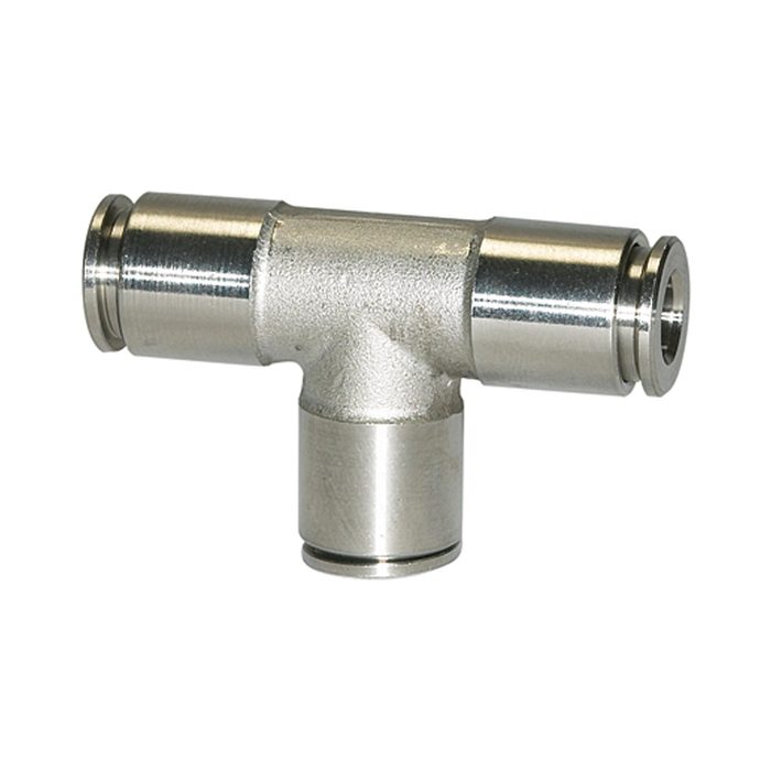 RIEGLER Push-in T-connector, for hose exterior Ø 10 mm