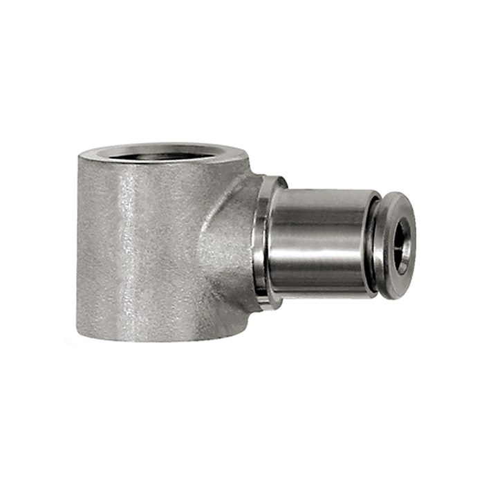 RIEGLER L-ring piece, G 1/4, for hose exterior Ø 10 mm