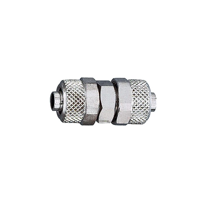 RIEGLER Straight connector, for hose 6/4 mm, AF 12