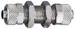 RIEGLER Bulkhead fitting, M12x1, for hose 8/6 mm, AF 16