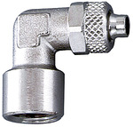 [110555] RIEGLER Angled screw-on fitting, G 1/4, for hose 10/8 mm, AF 13