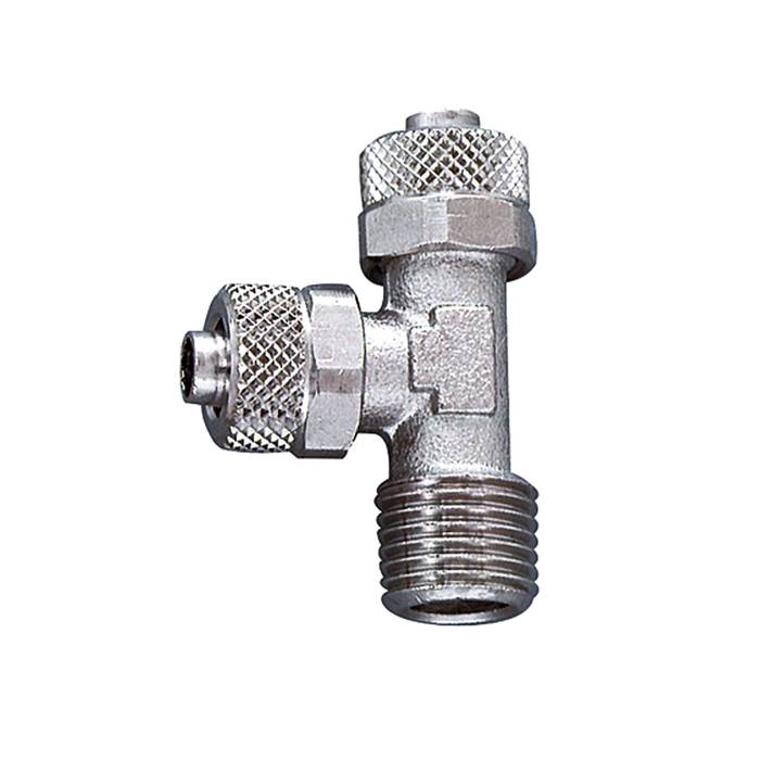 [110632] RIEGLER L screw-in fitting,R 3/8 o., for hose 10/8, nickel-plated brass
