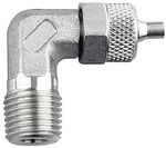 RIEGLER Angled screw-in fitting, ET conical, R 1/8, for hose 6/4 mm, AF12