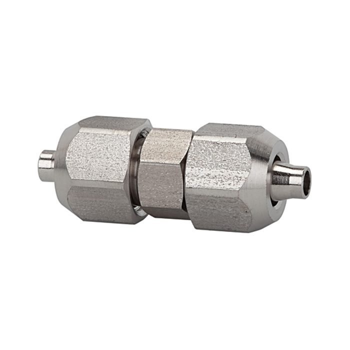 RIEGLER Straight connector, for hose 8/6 mm, AF1 14, AF2 12