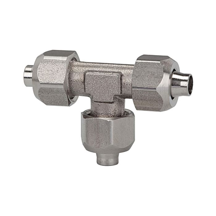 [110716] RIEGLER T-connection, for hose 8/6 mm, AF1 14, AF2 10