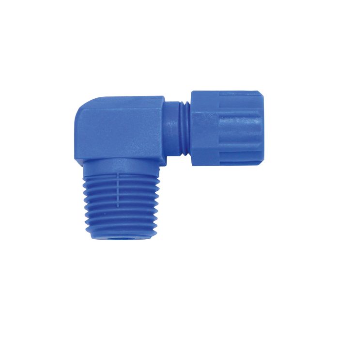 [110738] RIEGLER Angled fitting, rigid, R 1/4 o., for hose 12/9 mm