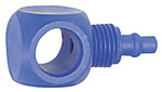 [110760] RIEGLER Single ring supports, for G 1/8, for hose 8/6 mm, POM