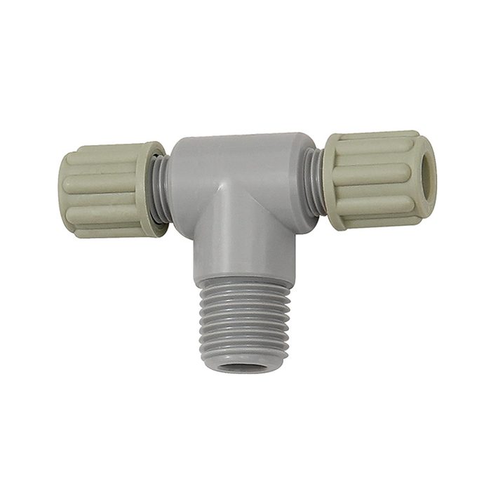 RIEGLER T-screw-in fitting G 1/6 o., for hose 4/8 mm, PA