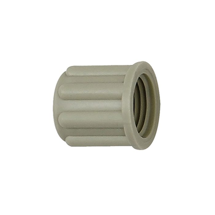 [110820] RIEGLER Knurled nut, M10x1, for hose 4/6 mm, PP