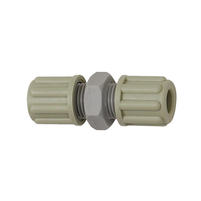 RIEGLER Straight hose connection, for hose 9/12 mm, AF 24, PA