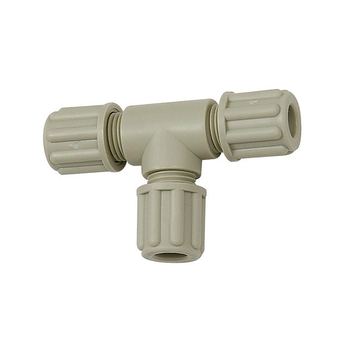 RIEGLER T-hose fitting, for hose 6/8 mm, PP