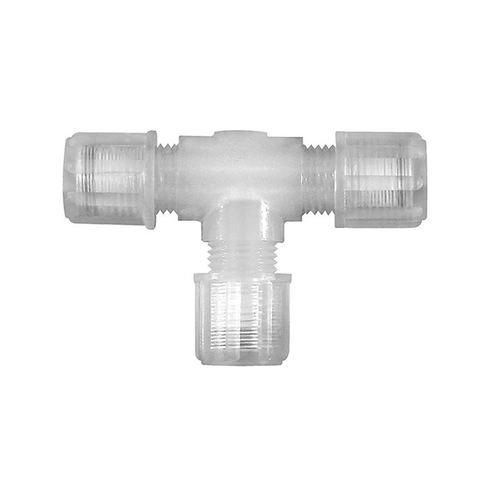 RIEGLER T-hose fitting, for hose 4/6 mm, PFA