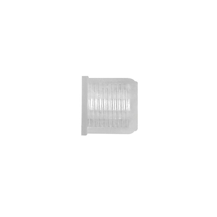 RIEGLER Rändelmutter, M10x1,0, für Schlauch 4/6 mm, PFA