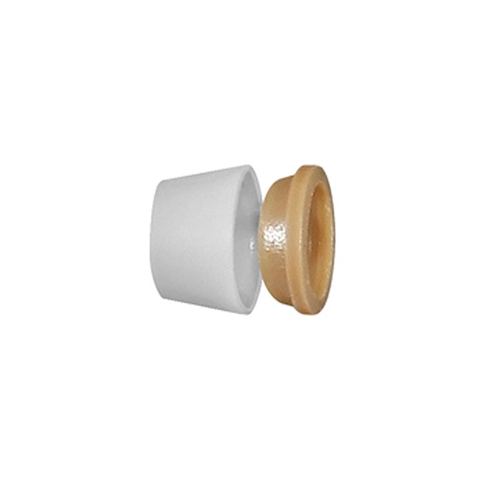 RIEGLER Schneid-/Dichtring, für Schlauch 4/6 mm, PEEK/PTFE