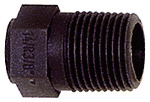 RIEGLER Blindstopfen, R 1/8 a., SW 22, PA 6