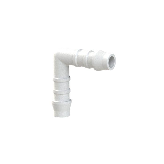 [111012] RIEGLER Winkel-Schlauchverbindungsstutzen, für Schlauch LW 10 mm, POM