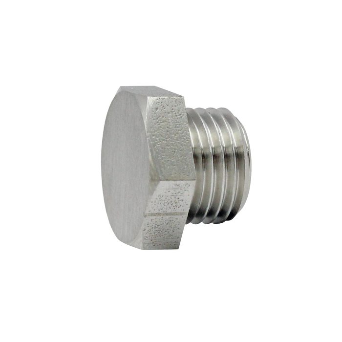 RIEGLER Verschlussschraube, Außensechskant, G 1, SW 38, ES 1.4571