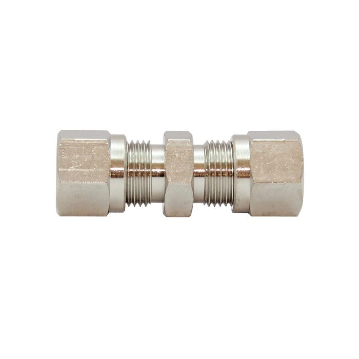 RIEGLER Gerade Verschraubung, Rohr-Außen-Ø 4 mm, SW 10, SW1 10, MS vern.